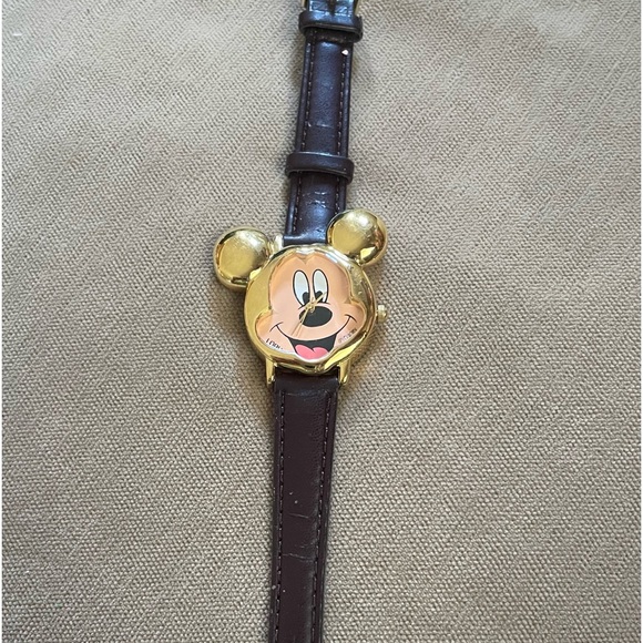 Lorus Mickey Mouse Face Watch - Picture 2 of 5